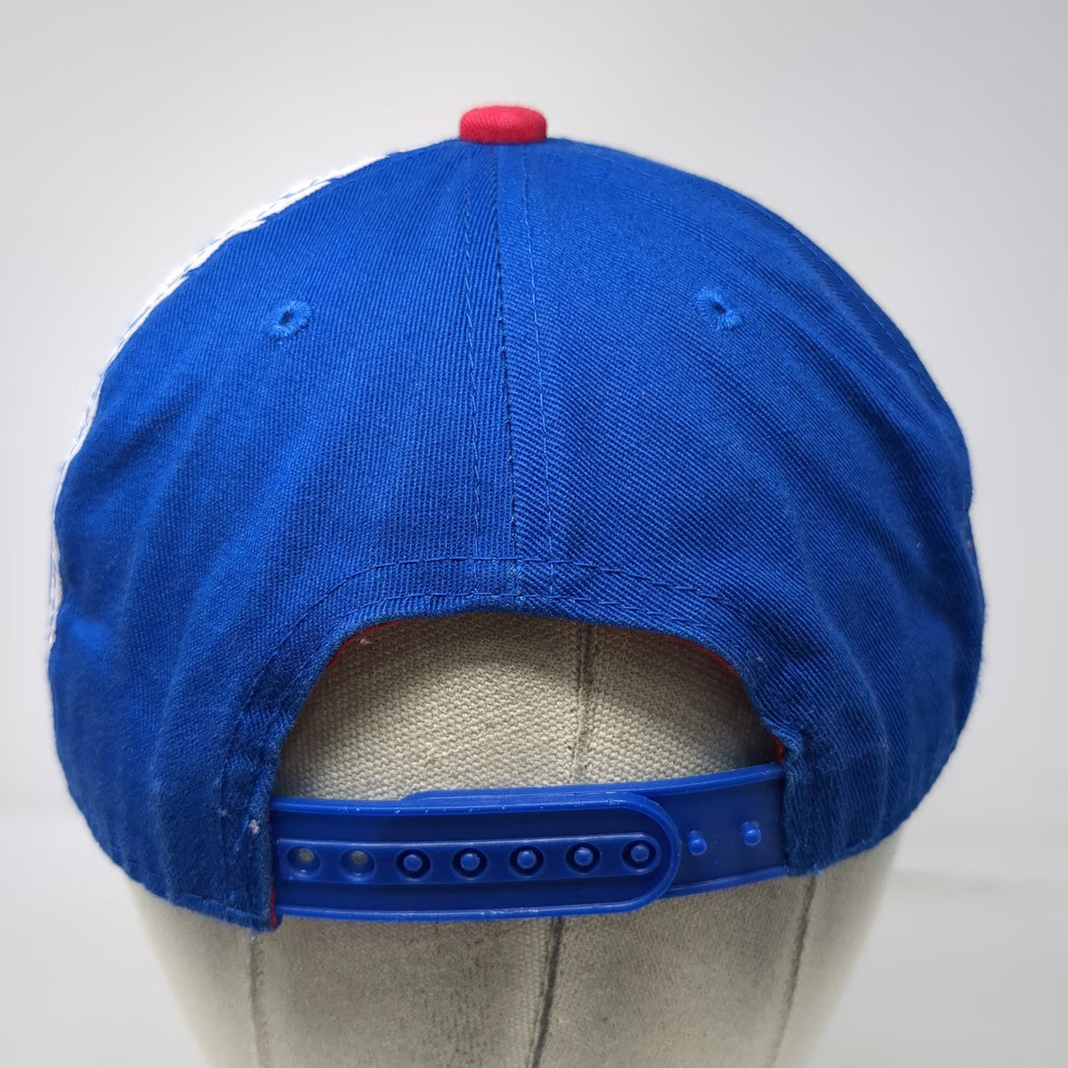 Chicago Cubs MLB Melonwear Snapback Hat Blue Red White One Size Rizzo 44 Graphic