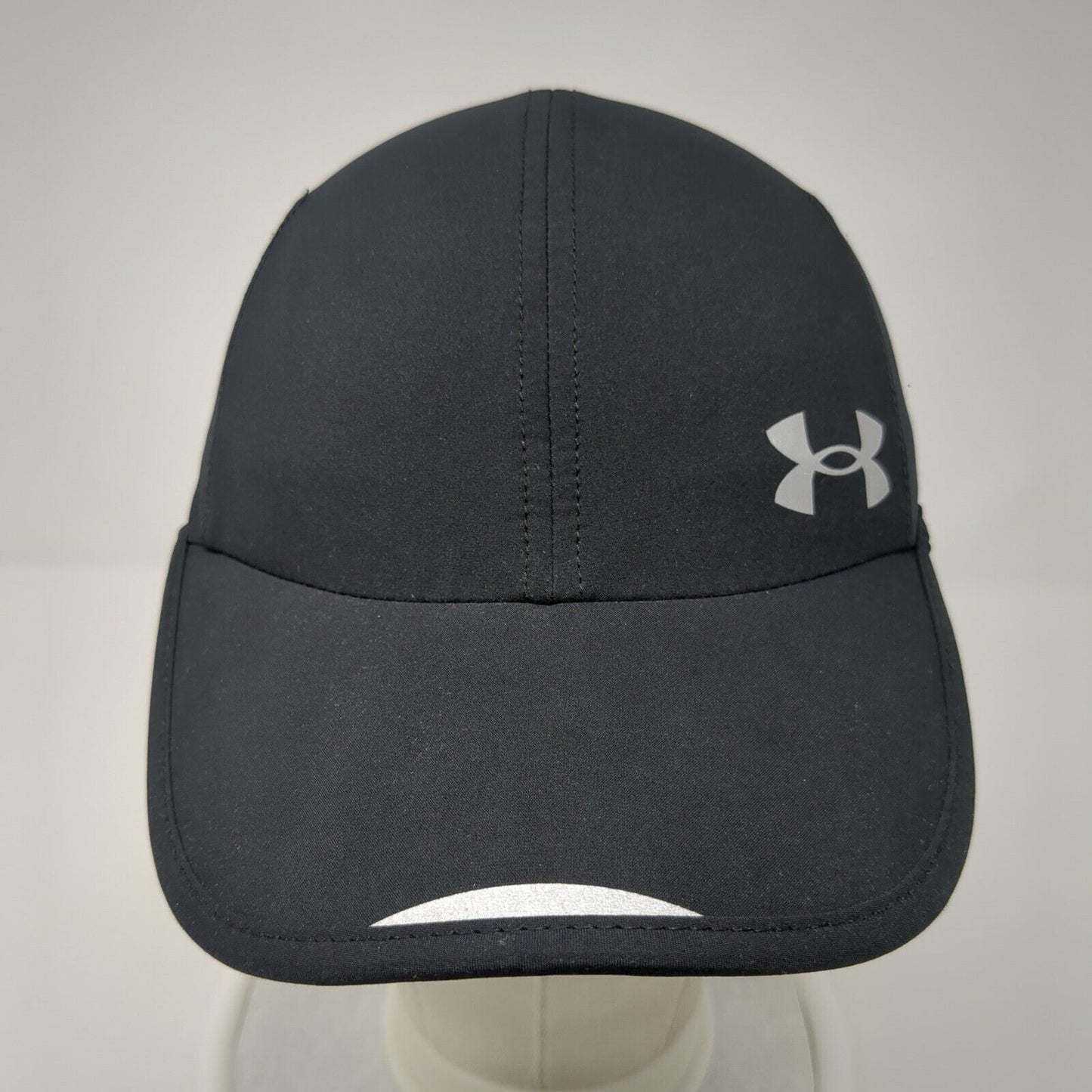 Under Armour Launch Women's Strapback Hat Black One Size Adjustable Polyester