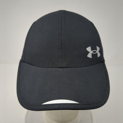 Under Armour Launch Women's Strapback Hat Black One Size Adjustable Polyester
