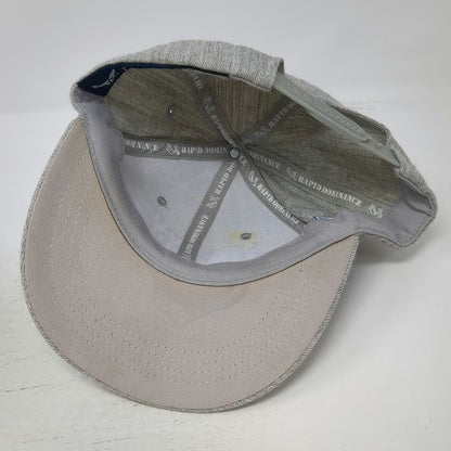 Rapid Dominance US Air Force Snapback Hat Gray One Size Official Licensed Logo