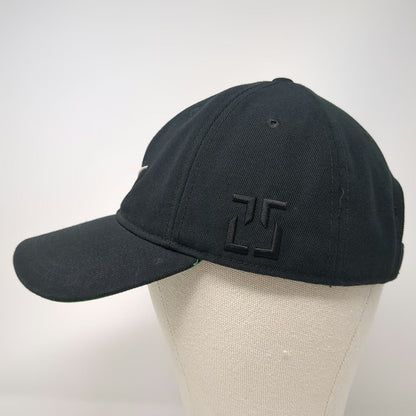 Nike Baseball Cap Black One Size Tiger Woods TW Dri-FIT 25 Green Underbill Hat