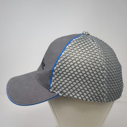 Promotional Designs Inc Baseball Cap Gray One Size Miller Electric Mesh Back Hat
