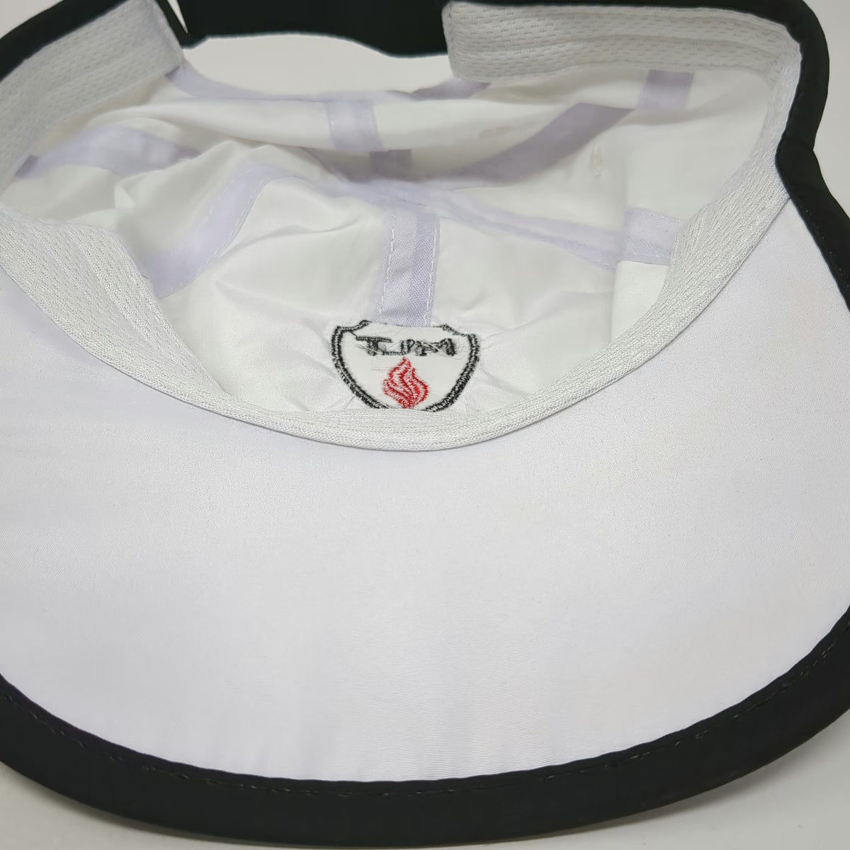 Greenlayer Baseball Cap White One Size Major League Triathlon Strapback Hat