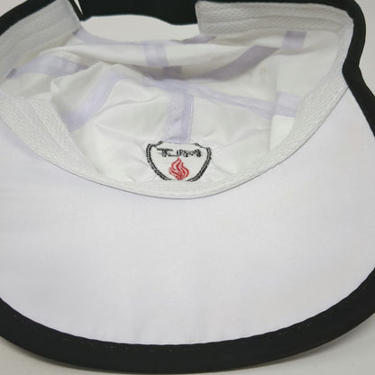 Greenlayer Baseball Cap White One Size Major League Triathlon Strapback Hat