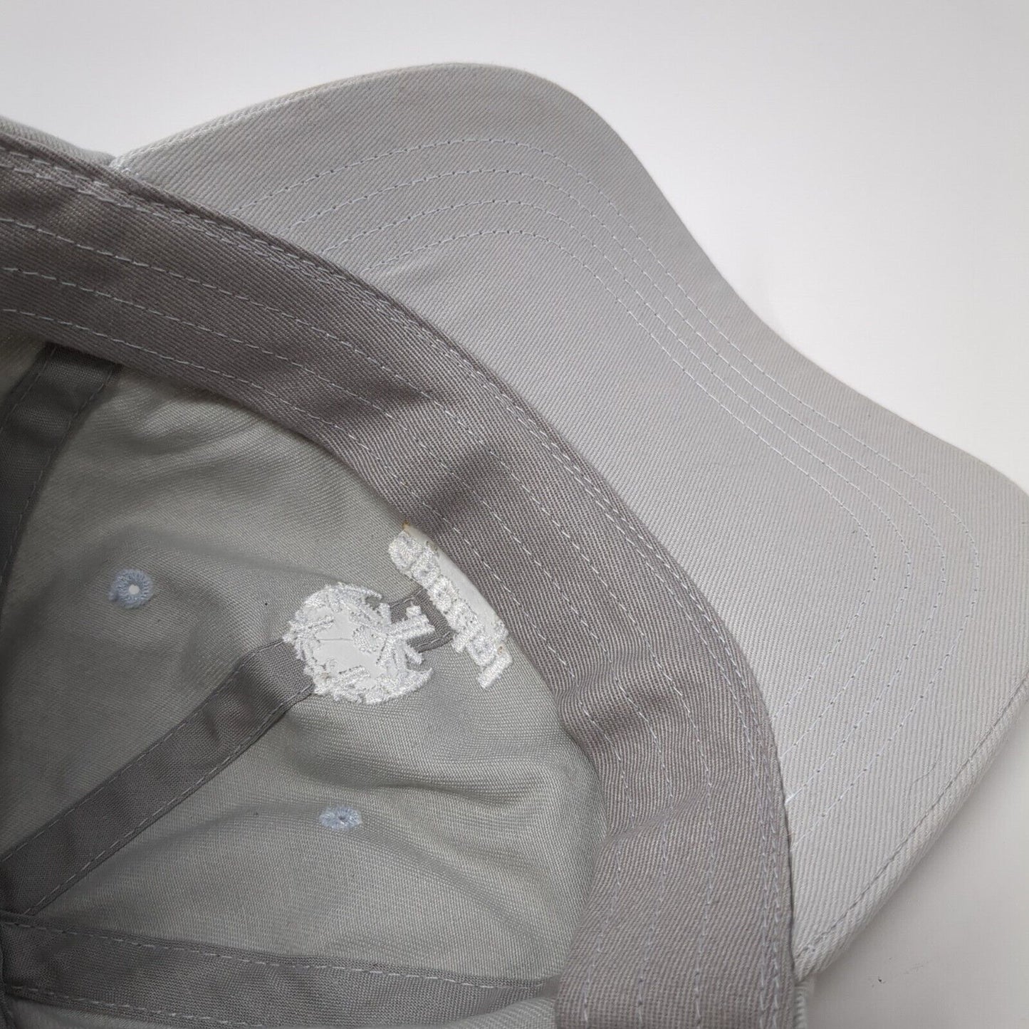 Special Olympics Missouri Slideback Hat Gray One Size Adjustable Yupoong