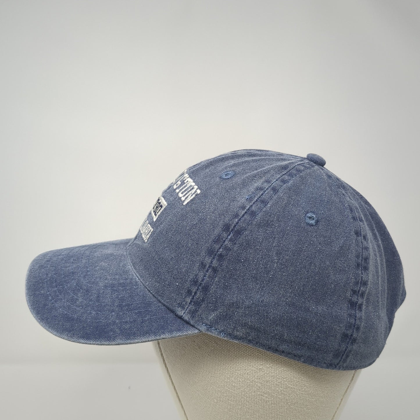 Washington District Of Columbia Slideback Hat Blue One Size Newhattan