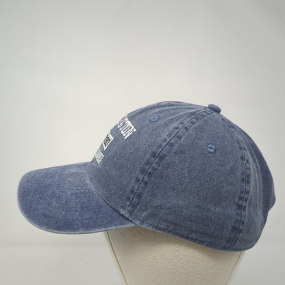Washington District Of Columbia Slideback Hat Blue One Size Newhattan