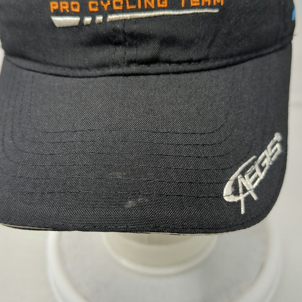 Headsweats Baseball Cap Black One Size UnitedHealthcare Pro Cycling Team hat