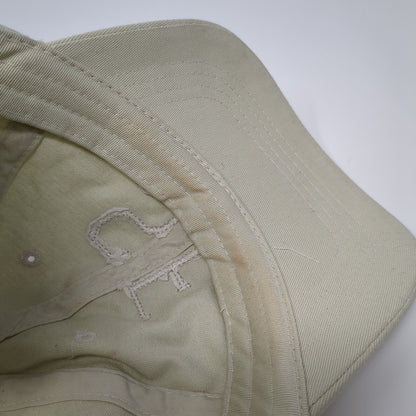 SF San Francisco Slideback Hat Tan OSFA Adjustable Embroidered 6 Panel