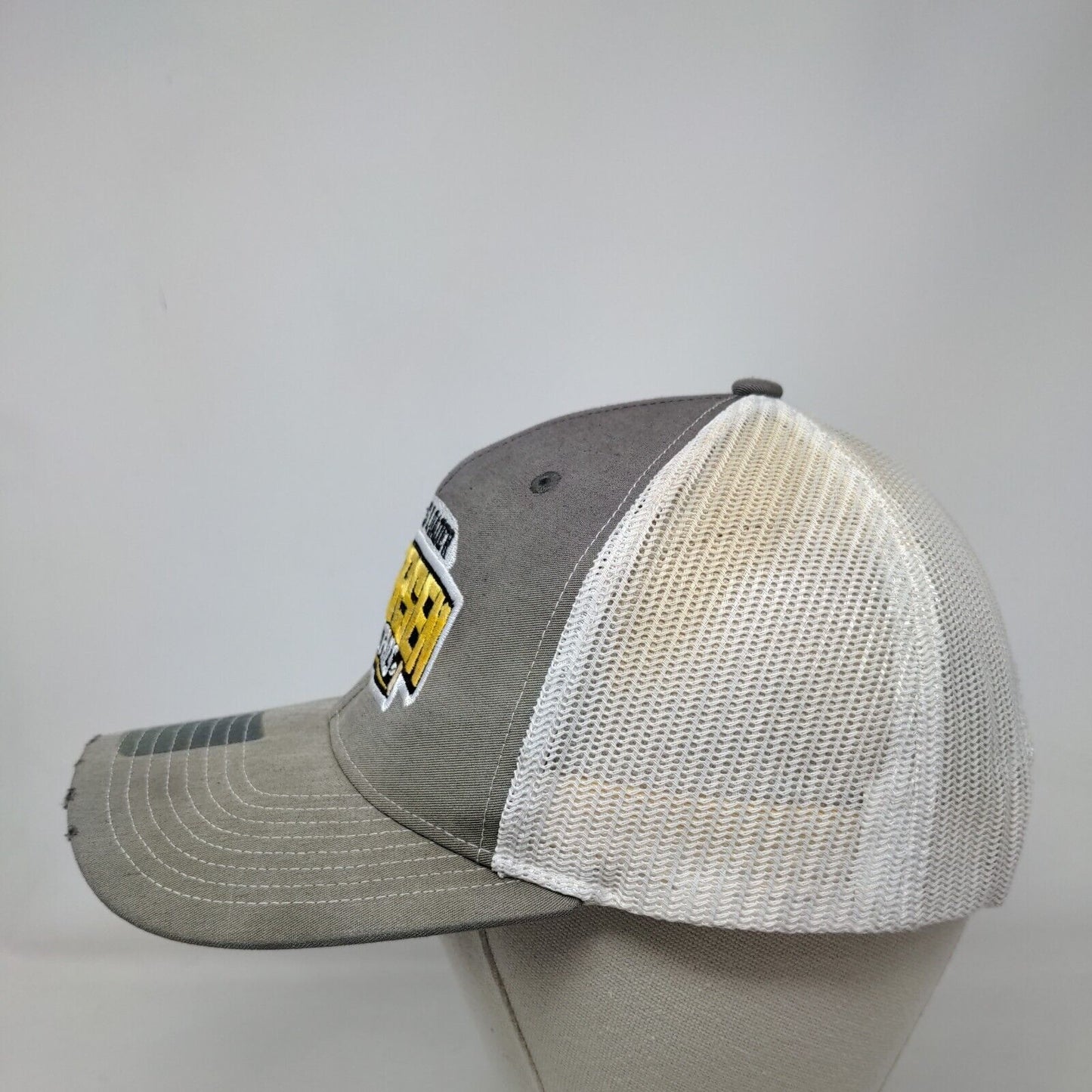 Lightning Loader Petersen Industries Snapback Trucker Hat Gray OS Richardson