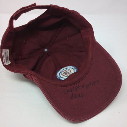 American Rangers Ego Ero Promptus Strapback Hat Red One Size Adjustable