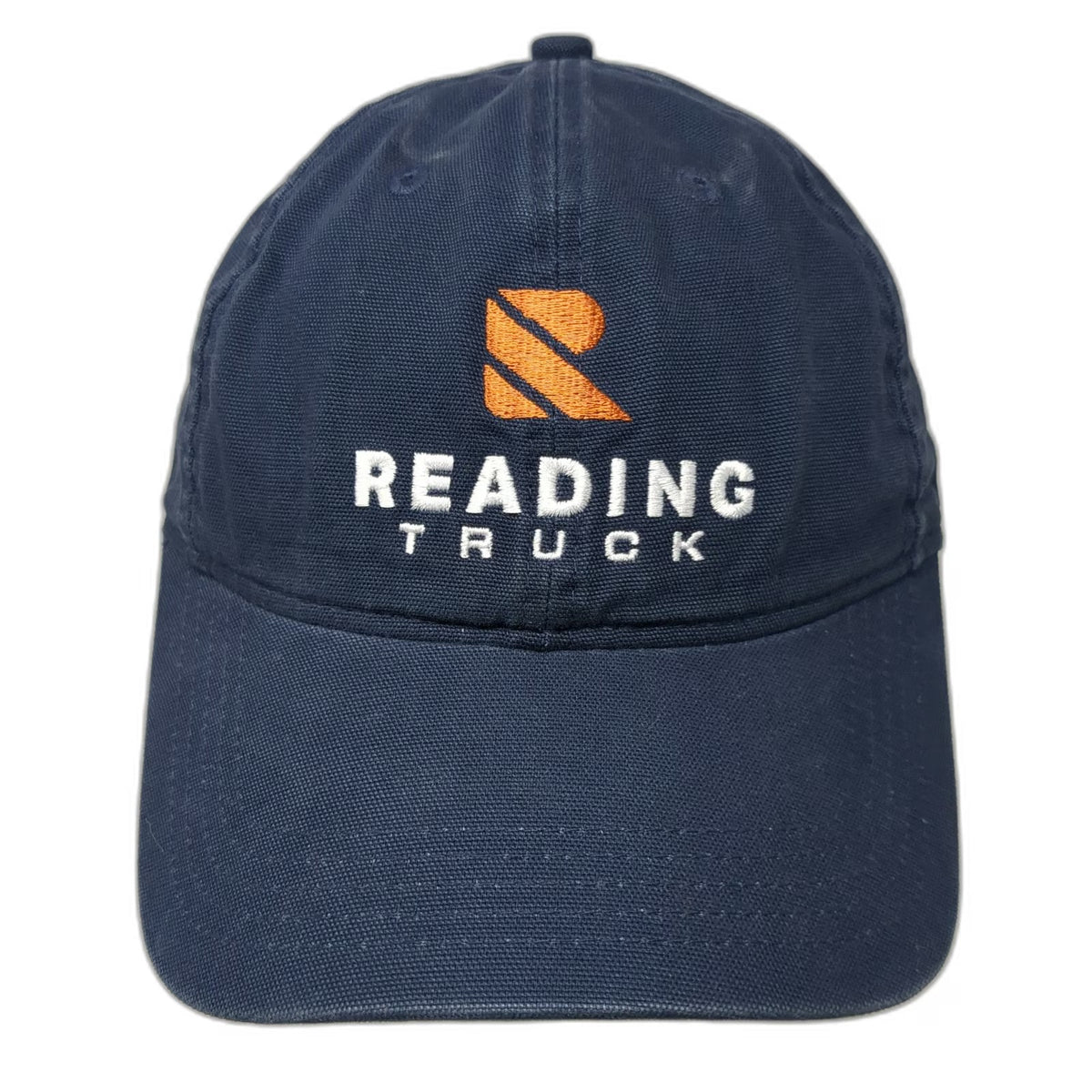 Carhartt Baseball Cap Blue One Size Reading Truck Logo Strapback Adjustable Hat
