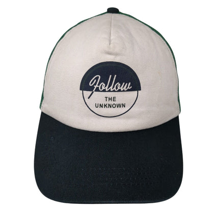 Follow The Unknown Snapback Trucker Hat Multi OS Adjustable Mesh Back Reserved