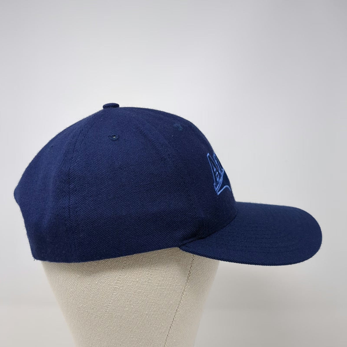 Twins Enterprise Anaheim Angels MLB Snapback Blue One Size Gray Underbrim Hat