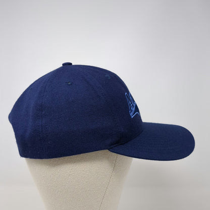 Twins Enterprise Anaheim Angels MLB Snapback Blue One Size Gray Underbrim Hat