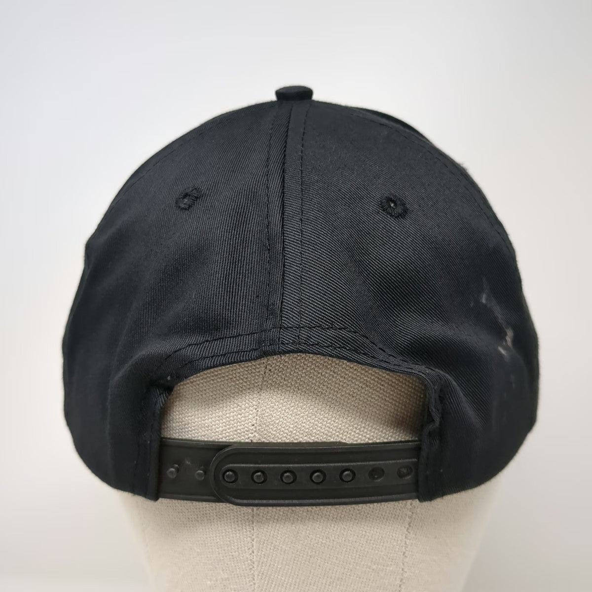 M.I.T.I. Company Snapback Hat Black One Size U.S. Army Star Logo Structured