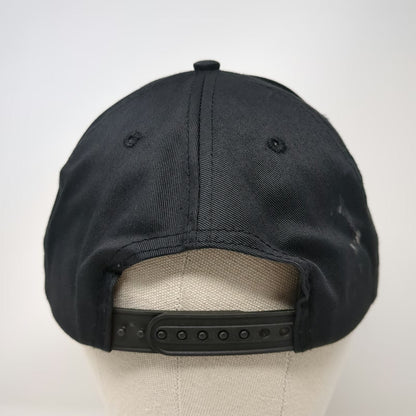M.I.T.I. Company Snapback Hat Black One Size U.S. Army Star Logo Structured