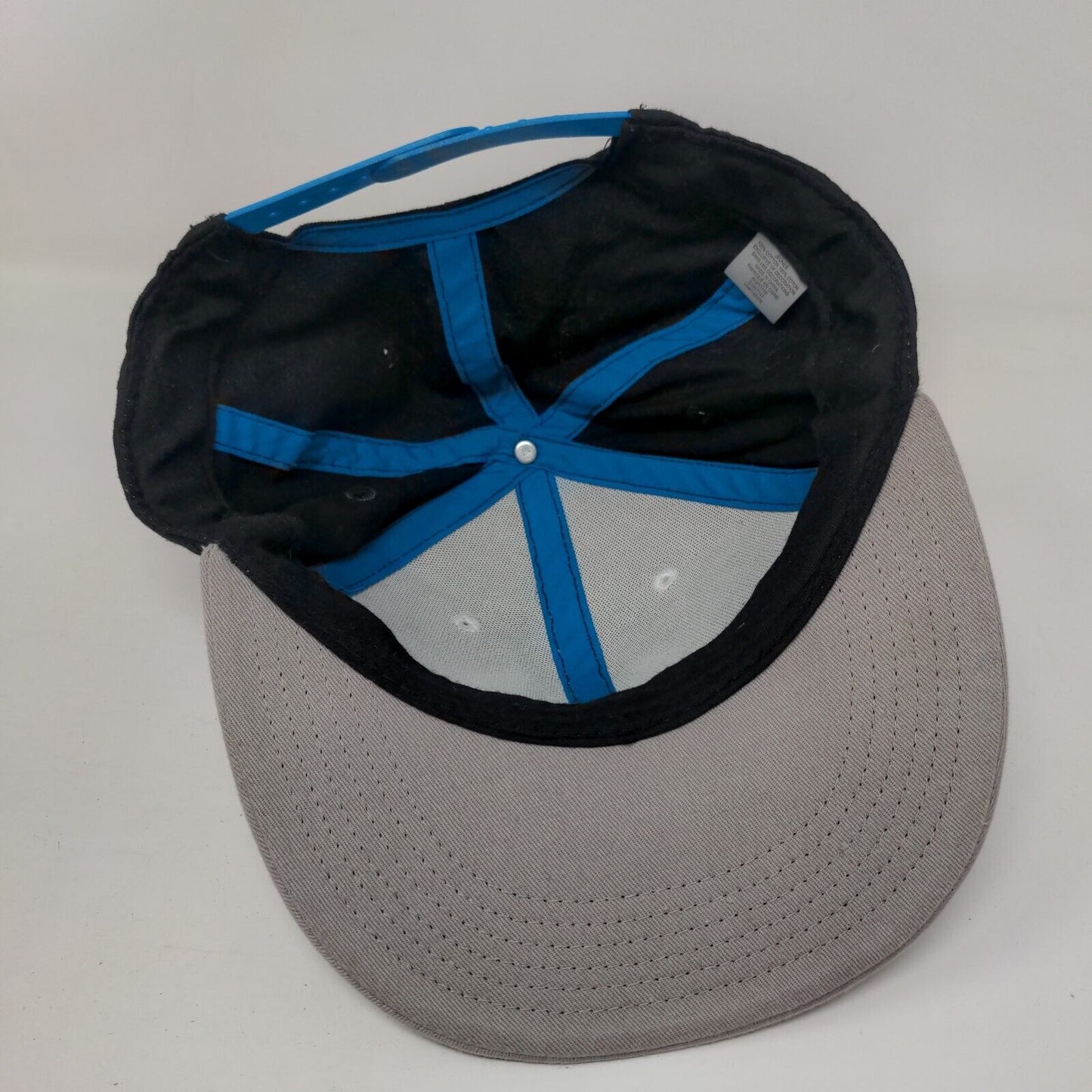 Skull Snapback Hat Multi Youth Adjustable Palm Tree Colorblock