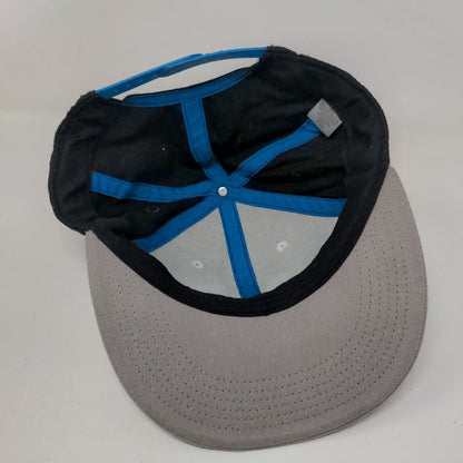 Skull Snapback Hat Multi Youth Adjustable Palm Tree Colorblock