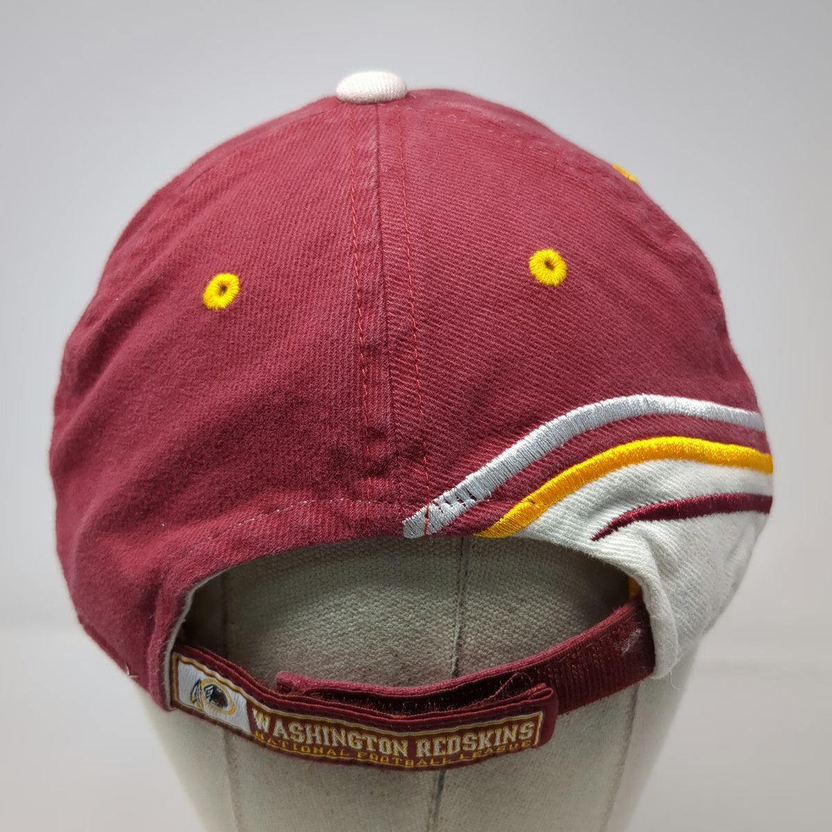 Washington Redskins NFL Reebok Red One Size Cap Strapback Embroidered Logo Hat