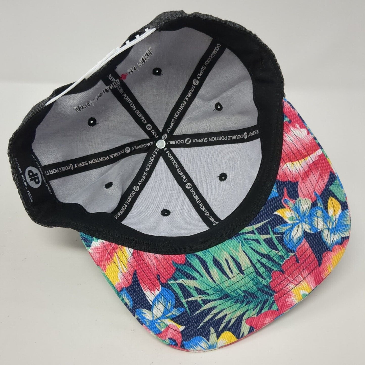 AHSP Aspen Highlands Ski Patrol Snapback Hat Multi OS Embroidered Floral Print