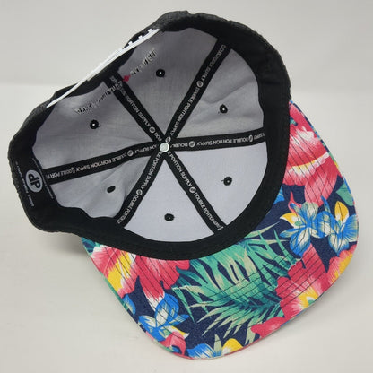AHSP Aspen Highlands Ski Patrol Snapback Hat Multi OS Embroidered Floral Print
