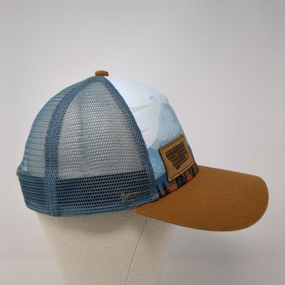 Locale Snapback Trucker Hat Multicolor One Size Adjustable Mesh Back 6 Panel