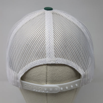 Silverhawk Aviation Academy Trucker Hat Green OS Adjustable Mesh Pacific Headwea