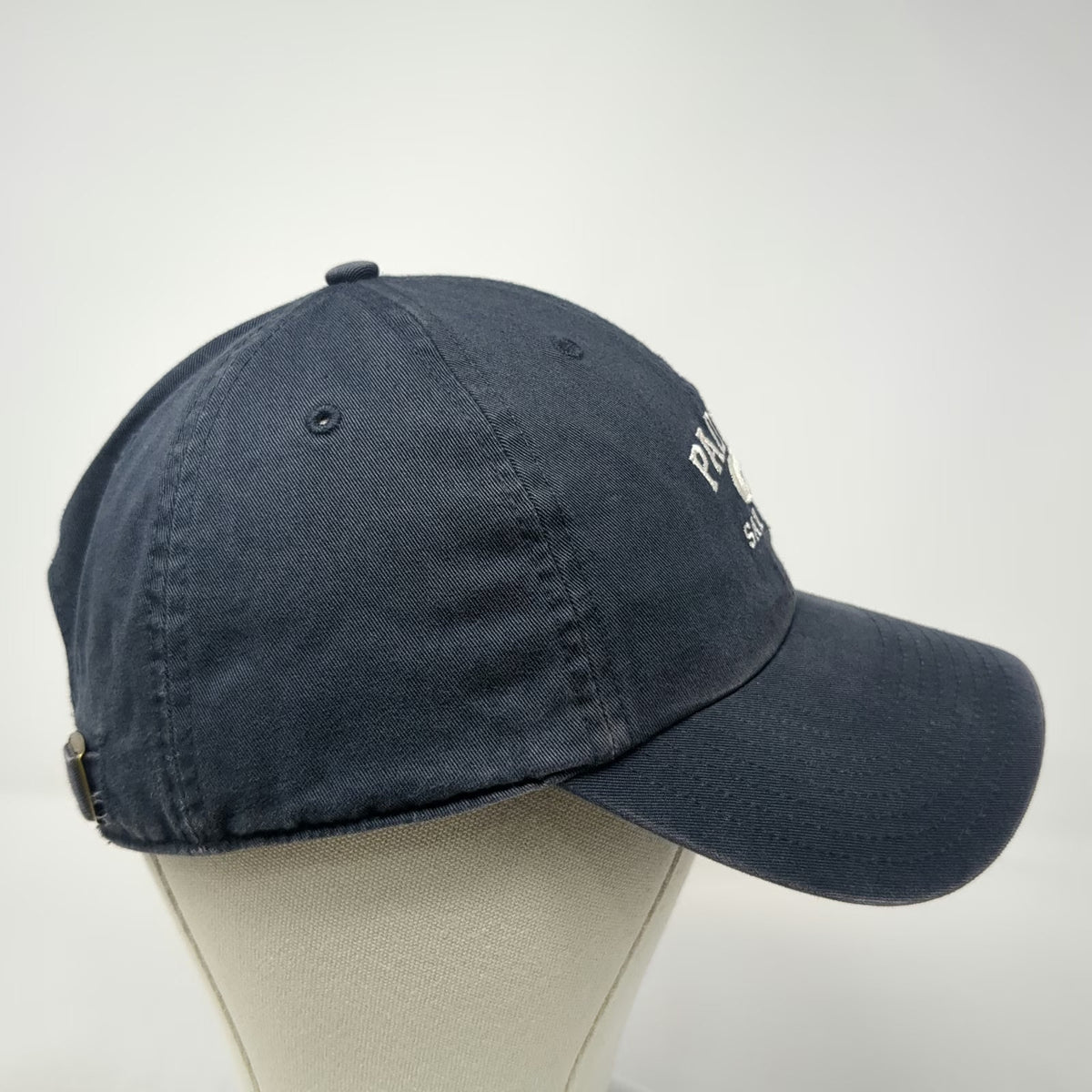 San Diego Padres MLB Twins Enterprise Baseball Cap Blue OSFM Slideback Cotton
