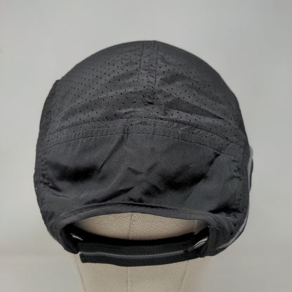 Ergodyne Strapback Hat Black One Size Adjustable Skullerz 8955