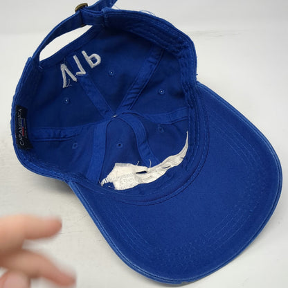 Cap America Baseball Cap Blue One Size JDRF Type 1 Diabetes VIP Slideback Hat
