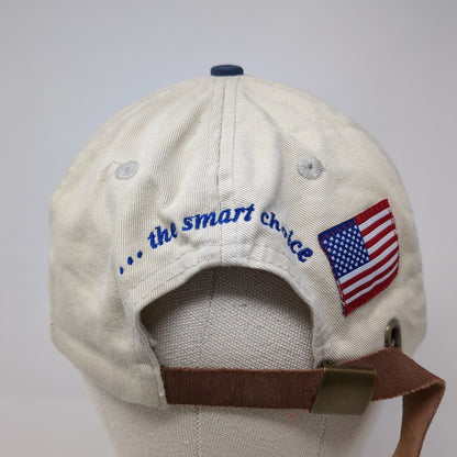 Eye Q Eyewear Slideback Hat Multi One Size Adjustable Leather Strap