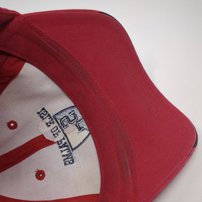 Isle Of Palms SC Slideback Hat Red One Size Adjustable Fahrenheit