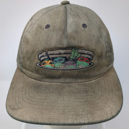 Yupoong 5 Panel Black One Size TMNT Nickelodeon Ninja Turtles Hat Snapback 2019