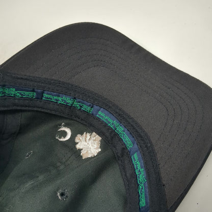 Brian Robinson Baseball Cap Black One Size South Carolina Palmetto Moon Hat