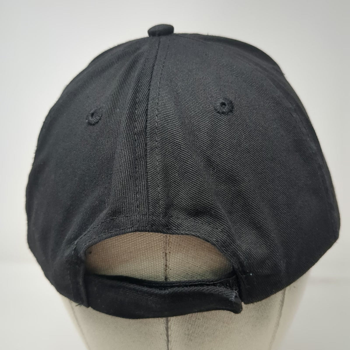 Surfware Hawaiian Classics Baseball Cap Black OSFM Hang Loose Hawaii Shaka Hat