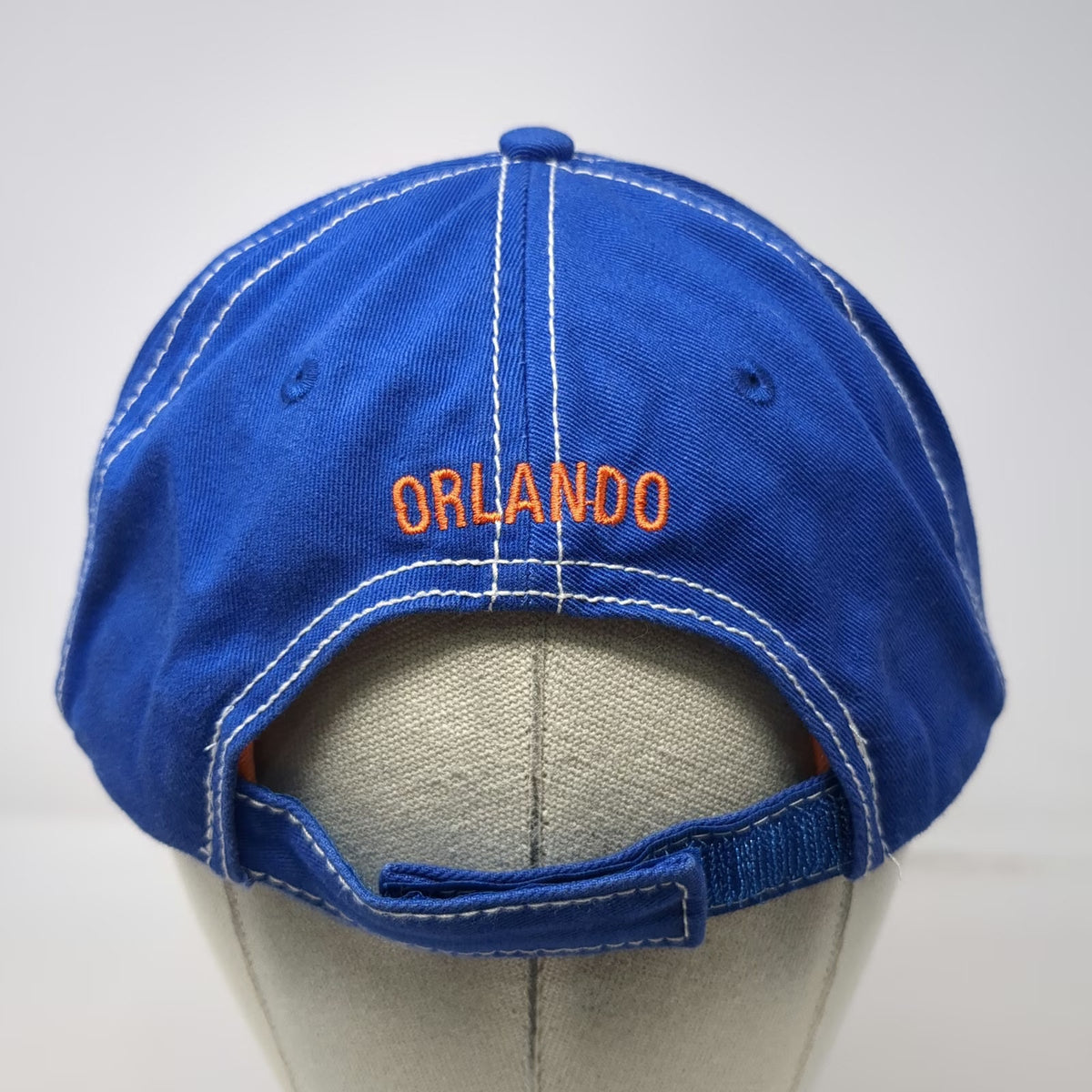 Rainforest Cafe Baseball Cap Blue One Size Orlando Cotton Strapback Hat Logo