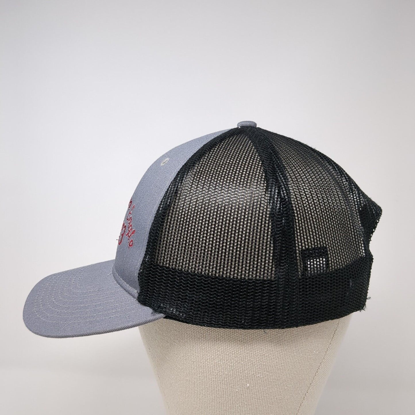 Great To Be An Eagle Snapback Trucker Hat Gray One Size Mesh Back
