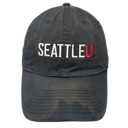 Nike Seattle University Redhawks NCAA Hat Cap Black OS Heritage86 Adjustable