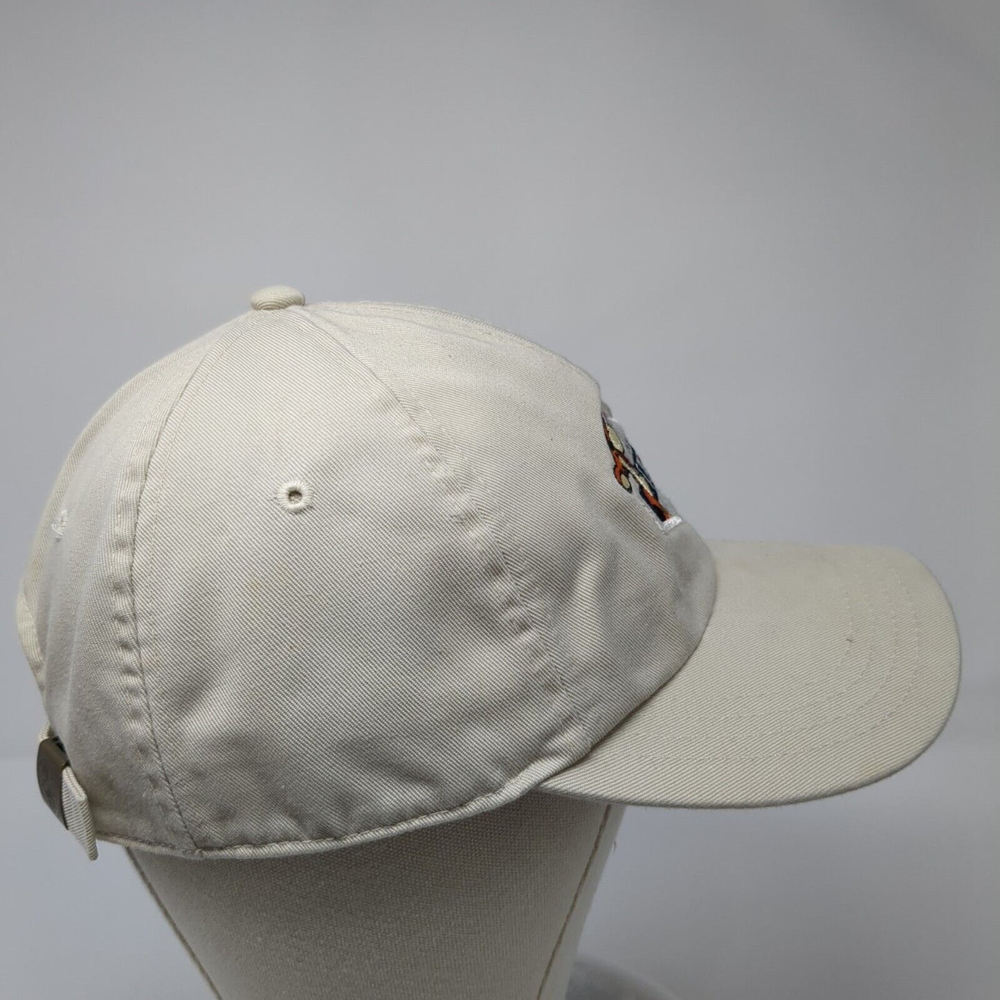 Disney Tigger Slideback Hat Tan One Size Adjustable Embroidered 6 Panel Pooh