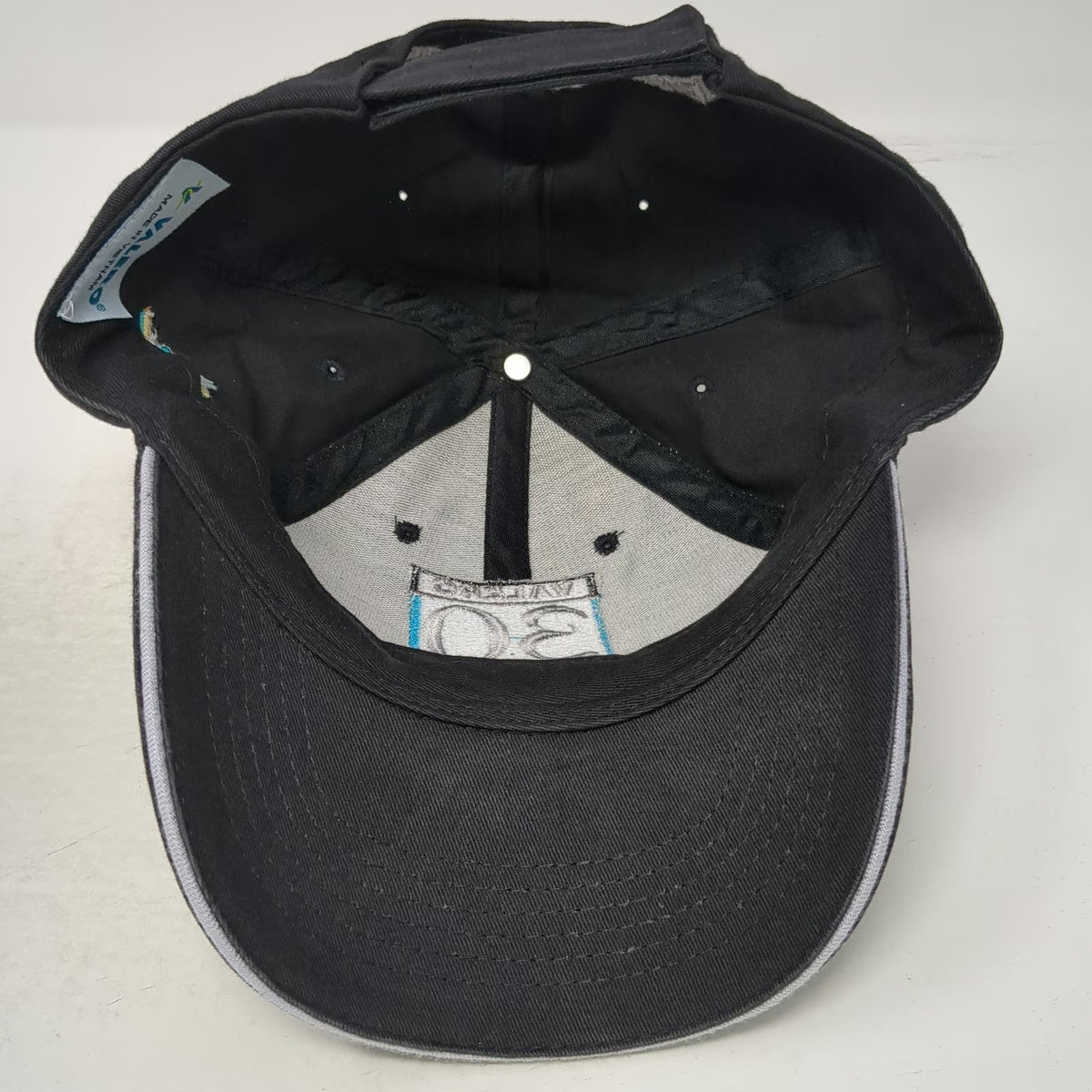 Valero Baseball Cap Black One Size 30th Anniversary Paulsboro Refinery Hat