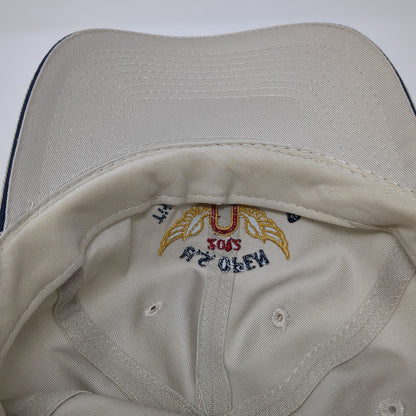 US Open 2012 The Olympic Club Slideback Hat Beige One Size USGA Member