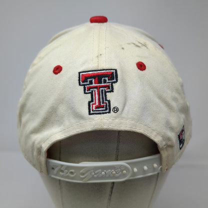 The Game Texas Tech Red Raiders University NCAA Cap White One Size Snapback Hat