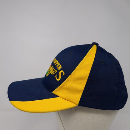 Smoke Jumpers Strapback Hat Multicolor OS Adjustable Embroidered Sport-Tek