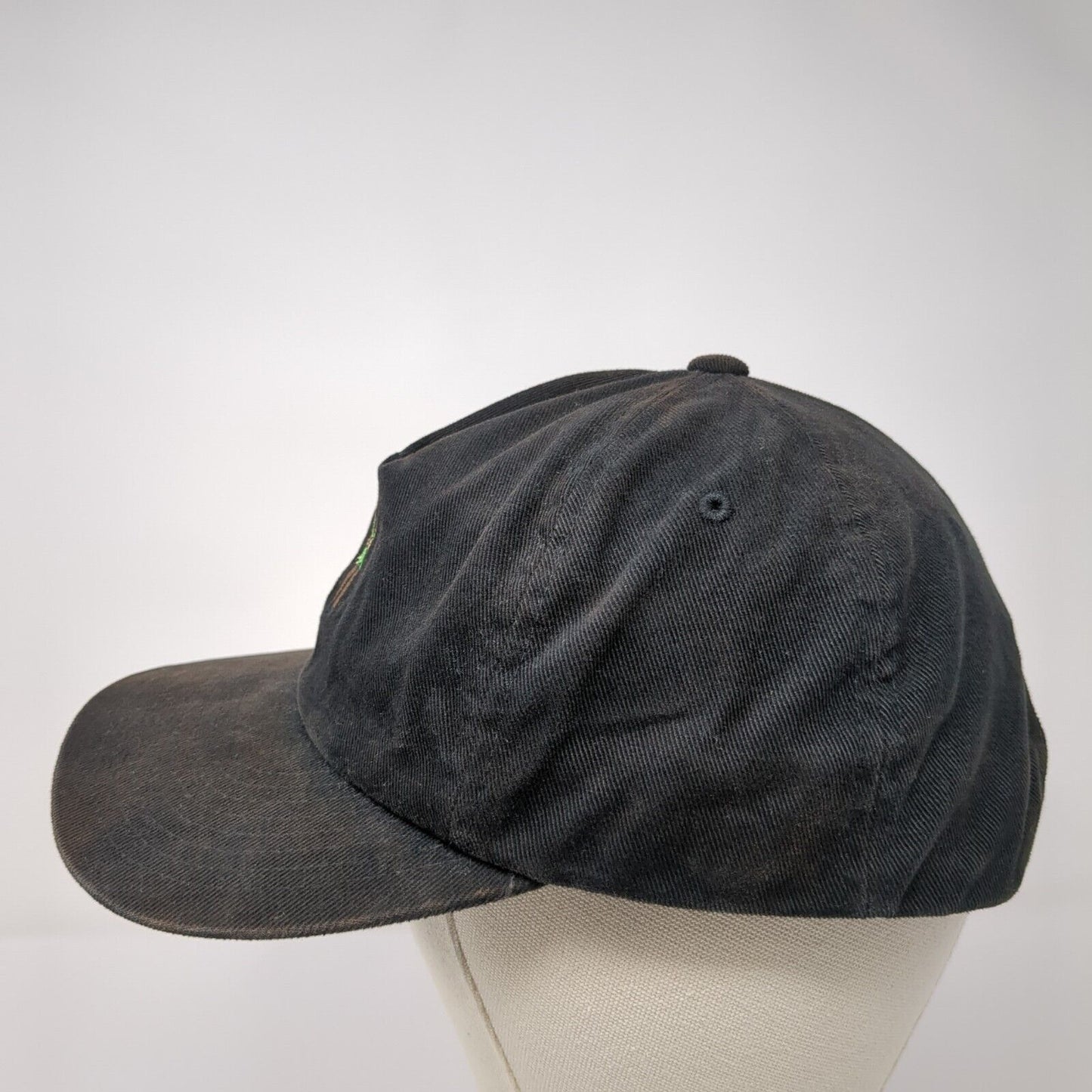Workaholics X Lakai Limited Footwear Snapback Hat Black OSFA Embroidered Logo