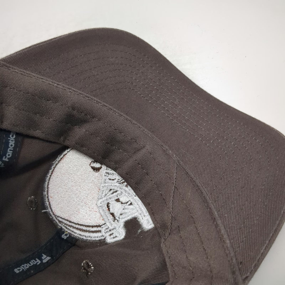 Cleveland Browns NFL Fanatics Brown Cap One Size Embroidered Adjustable Logo Hat