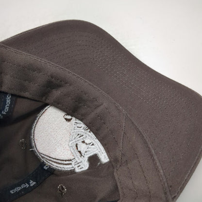 Cleveland Browns NFL Fanatics Brown Cap One Size Embroidered Adjustable Logo Hat