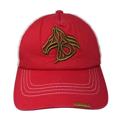 Victorious Org Snapback Mesh Back Hat Horse Equestrian Racing XIII