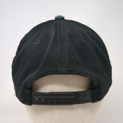 Yupoong Snapback Hat Black One Size CTID Purveyors Of Awesome Idaho State Logo