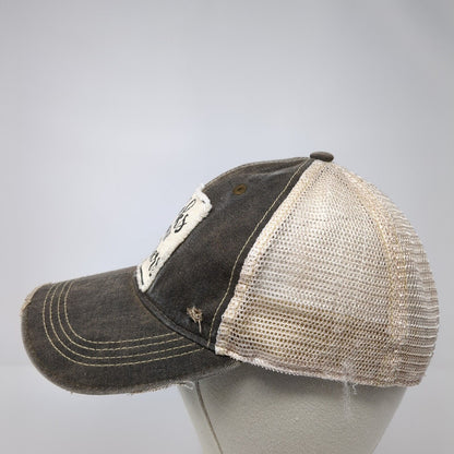 Corks Are For Quitters Snapback Trucker Hat Multi One Size Distressed Headmost